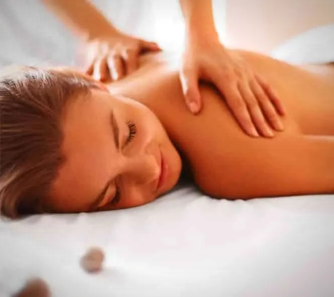 Aromaöl Ganzkörpermassage